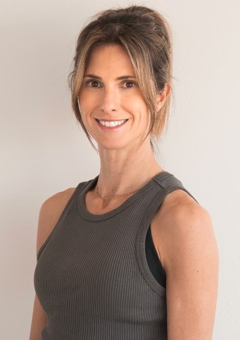 Chels, physiotherapist and Pilates teacher